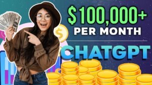 EASY AI MONEY: Generate $100k+ Monthly By Creating AI Video Courses w…