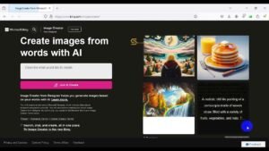 Creating AI images