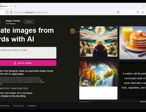 Creating AI images