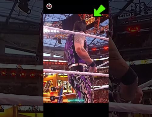 Bad Bunny STOOD UP to Dominik Mysterio… Then PUNCHED Him in WWE