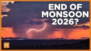 Arizona’s monsoon is coming to an end. What to expect