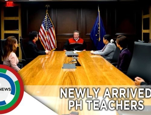 Alaska Governor welcomes newly arrived teachers from PH | TFC News Alaska, USA