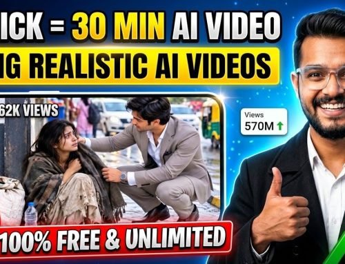 How to Create AI Videos FREE   | 1 Click Long AI Video | AI Realisti…