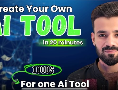 How I Made 1000$ by Creating Ai Tools Website | how to create Ai tool…
