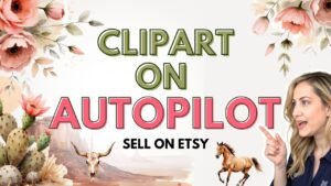 I Tested an AI Workflow for Creating Etsy Clipart