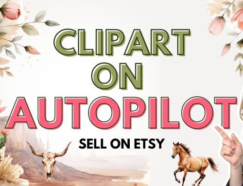 I Tested an AI Workflow for Creating Etsy Clipart