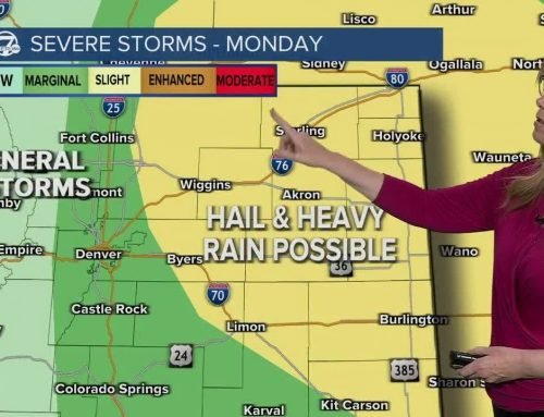 Severe weather returns for Monday