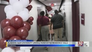 Alabama A&M Renovates Residence Halls | June 24, 2026 | News 19 at 5:00