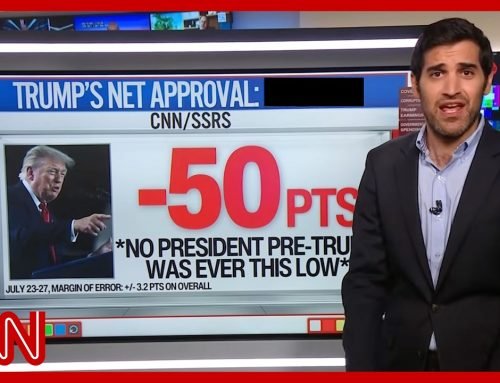 The 10 biggest reasons why Trump is so unpopular