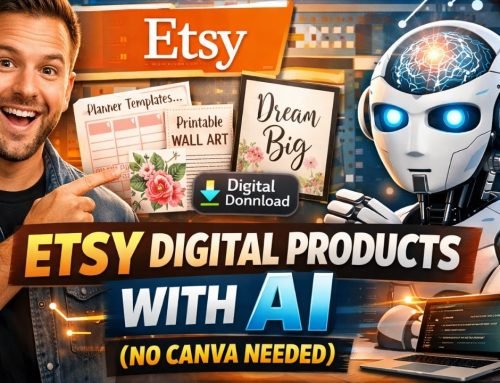 How I Automate Creating Etsy Digital Products with AI (No Canva or Ad…
