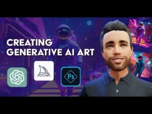 Creating Generative AI Images with ChatGPT, Midjourney, Adobe Photosh…