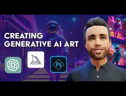 Creating Generative AI Images with ChatGPT, Midjourney, Adobe Photosh…