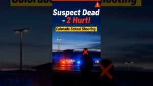 Colorado High School Shooting: Suspect Dead, 2 Injured” #newstoday #breakingnews #newstoday