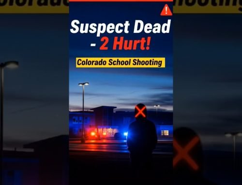 Colorado High School Shooting: Suspect Dead, 2 Injured” #newstoday #breakingnews #newstoday