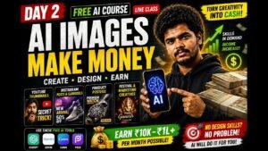 Make Money Creating AI Images on Your Phone  | FREE AI Course – Day …