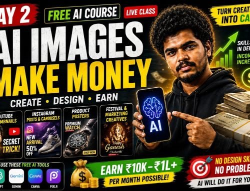 Make Money Creating AI Images on Your Phone  | FREE AI Course – Day …