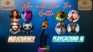 Midjourney AI OR Playground AI? Which AI is better? || Creating same …