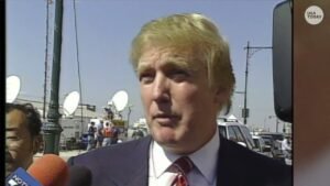 9/11 archive footage shows Donald Trump’s 2001 reaction to ‘disgraceful’ World Trade Center attack