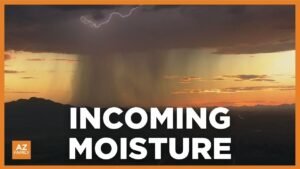 Arizona weather shift brings concerns, but could help fight wildfire