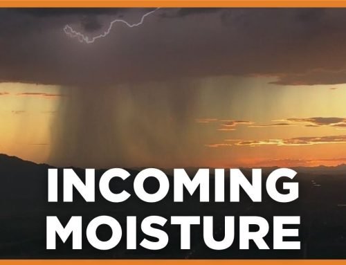 Arizona weather shift brings concerns, but could help fight wildfire