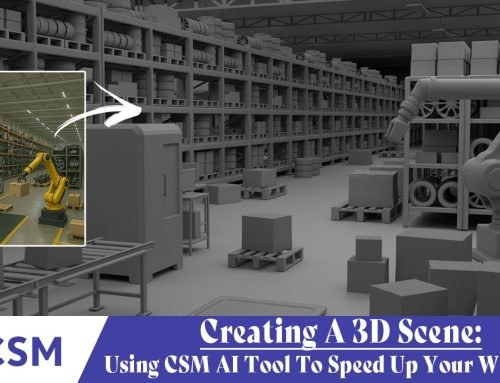 3- CSM AI Tutorial: Creating A 3D Scene