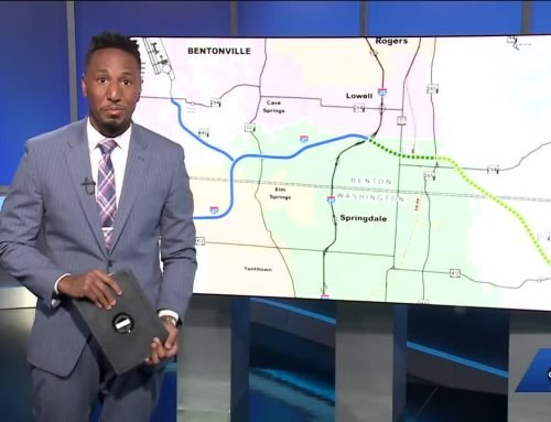 Northwest Arkansas’s newest interstate opens this morning