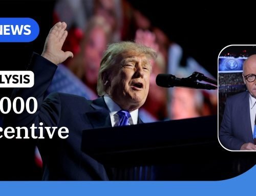 Trump promises USD$5,000 to all adult citizens if Republicans retain House and Senate | ABC NEWS
