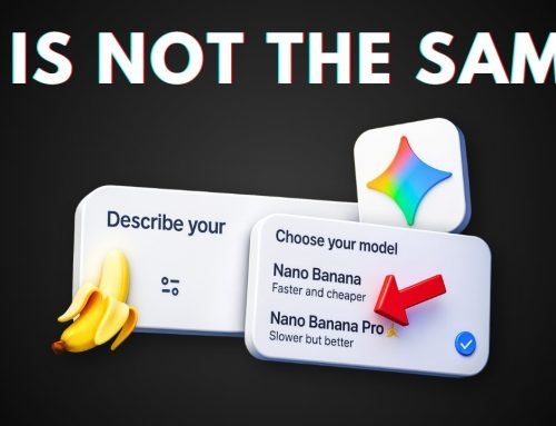 How to Switch to NANO BANANA PRO in Gemini AI When Creating Images