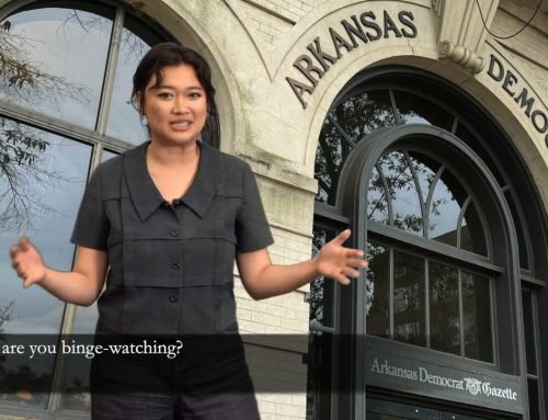 Meet the Reporter: My Ly of the Arkansas Democrat-Gazette