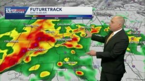 Rain and storms return to Alabama’s weather forecast this weekend, followed by a cooldown