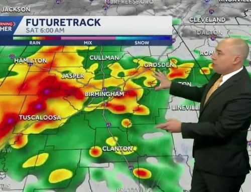 Rain and storms return to Alabama’s weather forecast this weekend, followed by a cooldown
