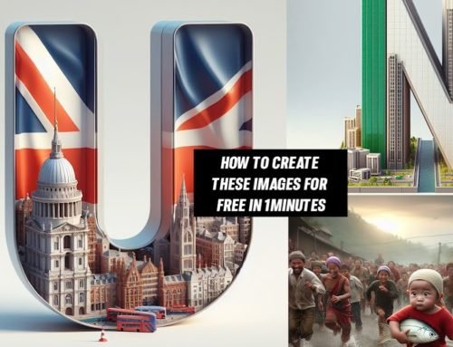 How to Create 3D Realistic Image for free | Creating Image with AI
