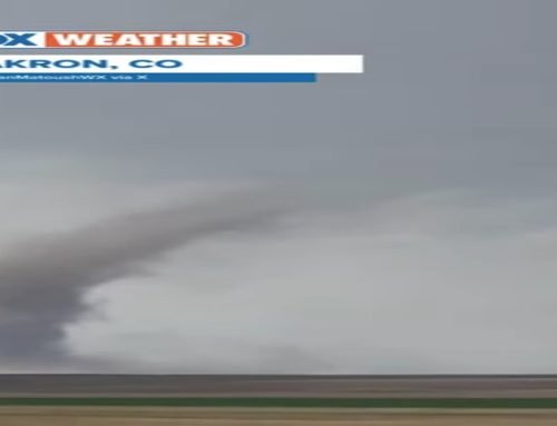 Landspout Tornado Spotted In Colorado