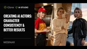 [Webinar] Creating AI Actors: Character Consistency & Better Results