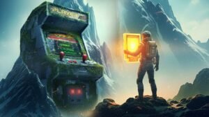 Creating a Surreal Arcade World in Photoshop (AI Stock Images), The L…