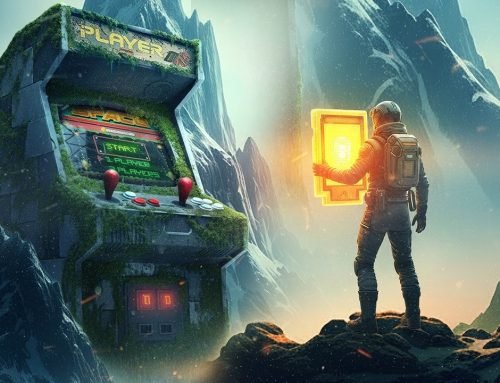 Creating a Surreal Arcade World in Photoshop (AI Stock Images), The L…