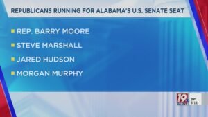 Republicans Running for Alabama’s U.S. Senate Seat | Jan. 28, 2026 | News 19 at 5 p.m.
