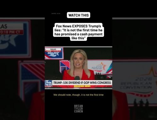 Fox News EXPOSES Trump’s lies: “It is not the first time he has promised a cash payment like this”
