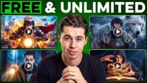 How to Make AI Videos for FREE (Unlimited Technique)