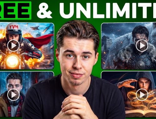 How to Make AI Videos for FREE (Unlimited Technique)