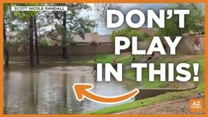 Arizona officials warn against playing in floodwater: Here’s why