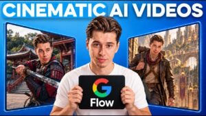 How to Use Google Flow to Create Cinematic AI Videos (Step by Step)
