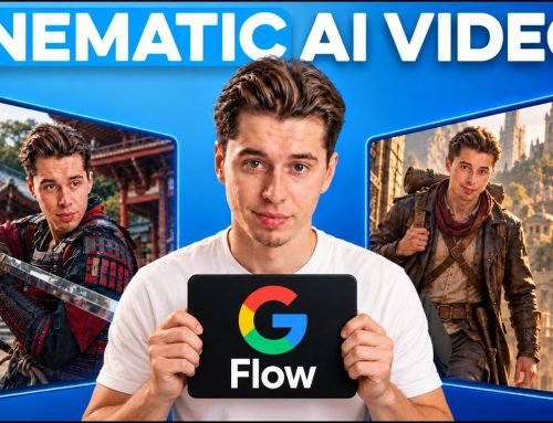 How to Use Google Flow to Create Cinematic AI Videos (Step by Step)