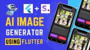 Creating an AI Image Generator App using Flutter | 2024 | AI Image Ge…