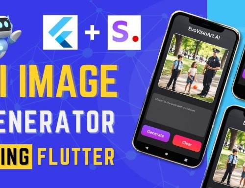 Creating an AI Image Generator App using Flutter | 2024 | AI Image Ge…