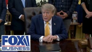 Trump signs EO, puts Iran and Canada ON NOTICE