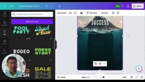 Creating Custom Images with Ideogram + Canva AI Workflow Tutorial