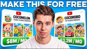 How to Make Cocomelon Style Videos With FREE AI Tools