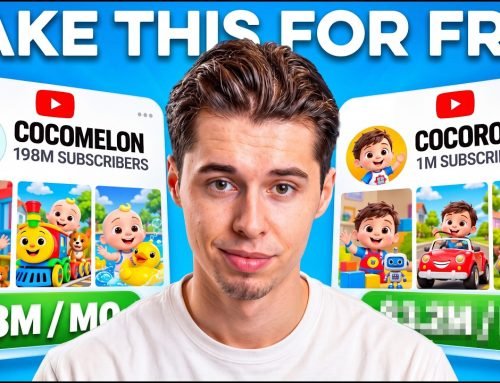 How to Make Cocomelon Style Videos With FREE AI Tools