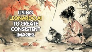Creating Consistent Images With Leonardo.AI